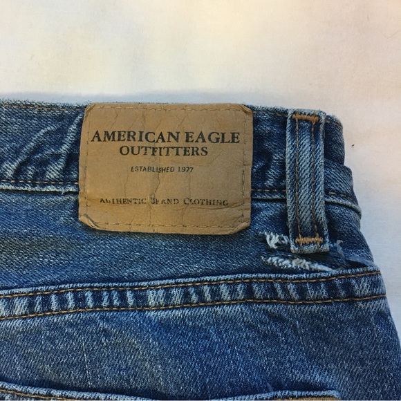 Y2K American Eagle Outfitters Low Rise Flare Jeans, 4 - Picture 7 of 9
